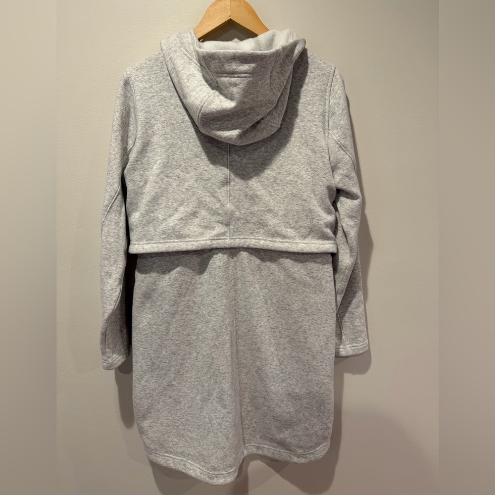 Athleta Coaster Luxe Parka - Light Grey Heather - Small - Picture 7 of 9